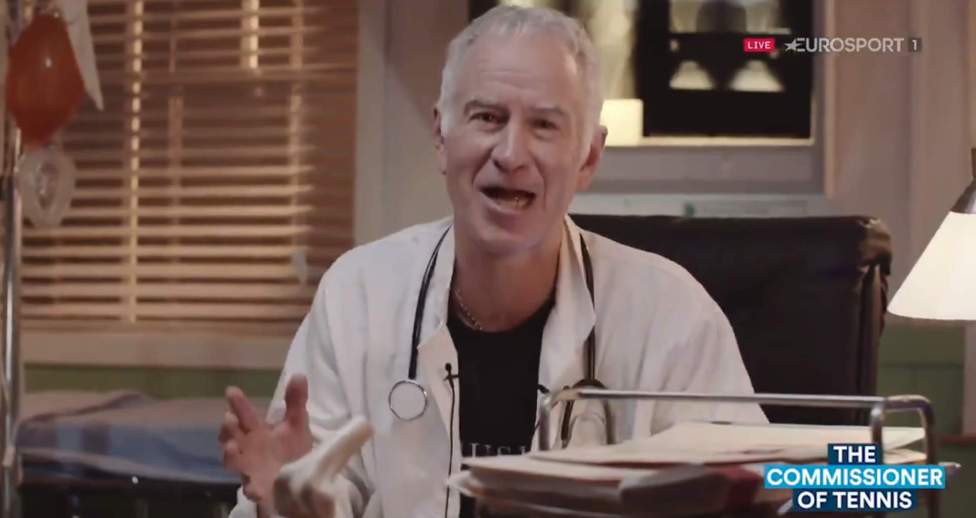 Tennis star John McEnroe shares video ridiculing ‘crazy aunt’ Margaret Court for her 'homophobic' views