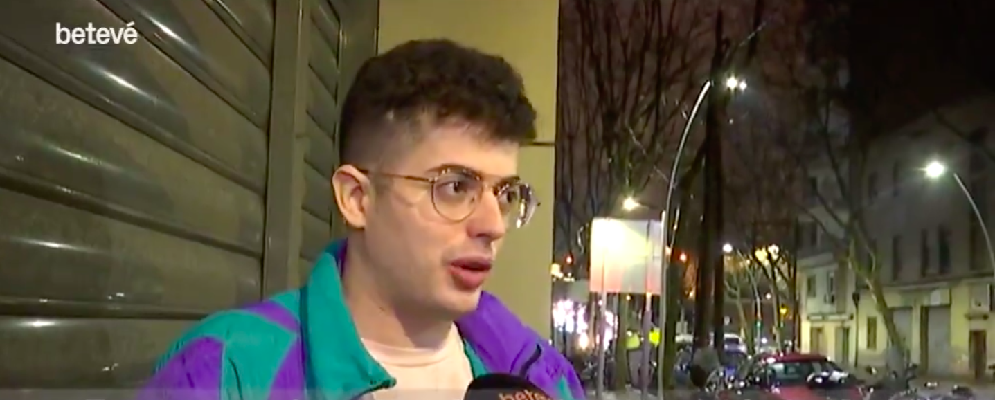 Homophobic woman pepper sprays gay man for the ‘crime’ of holding hands with his boyfriend