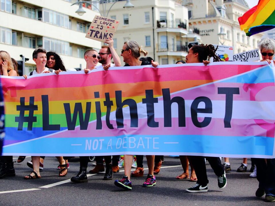 Proud lesbians share defiant photos after LGB Alliance bizarrely claims they're 'going extinct'