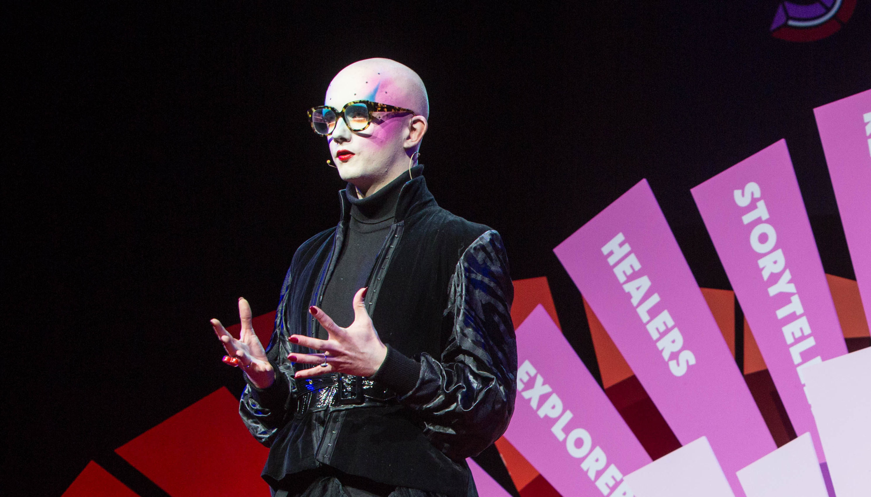 Non-binary activist Jamie Windust makes emphatic call for cis people to start showing up for the trans community