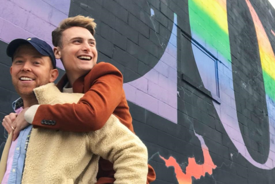 Gay newlywed dies in hospital after clashing with bouncer at 'LGBT-friendly' bar