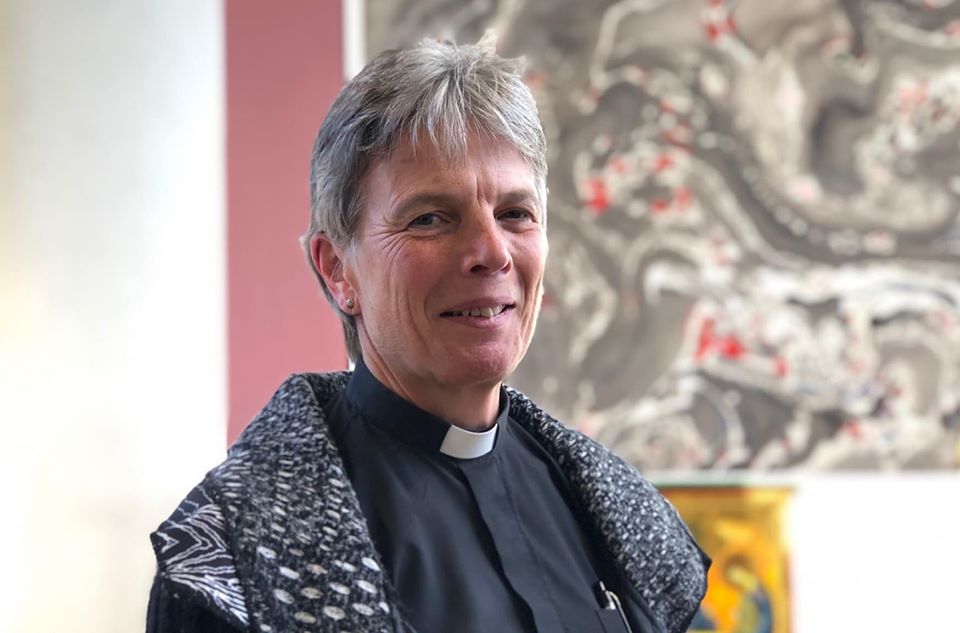 A lesbian priest has made history as the first-ever woman to be appointed Bishop of Monmouth