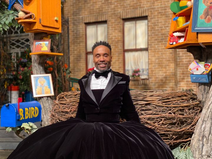 Billy Porter shuts down homophobes who don't want him on Sesame Street with just eight simple words