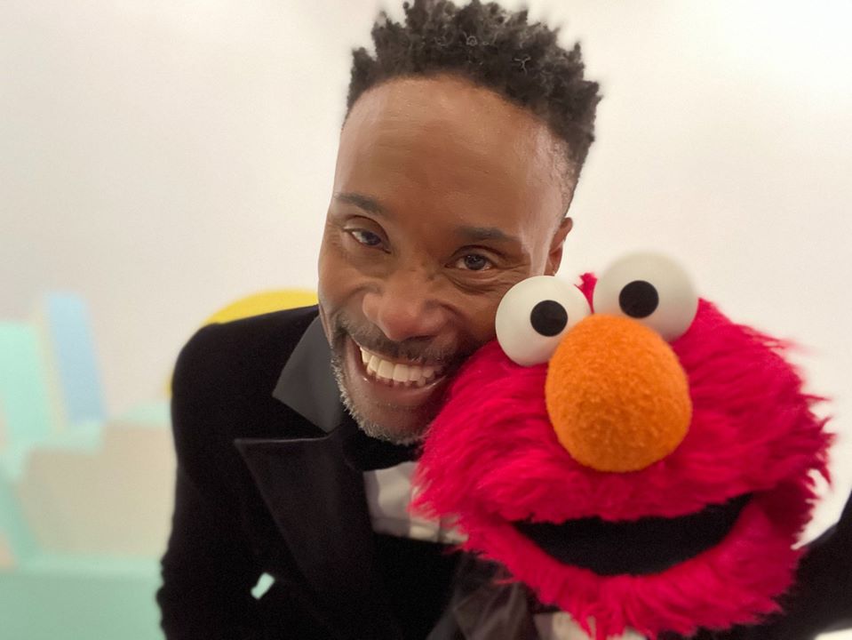 Republican wants to pull funding from Sesame Street because Billy Porter will appear in a glamorous tuxedo gown
