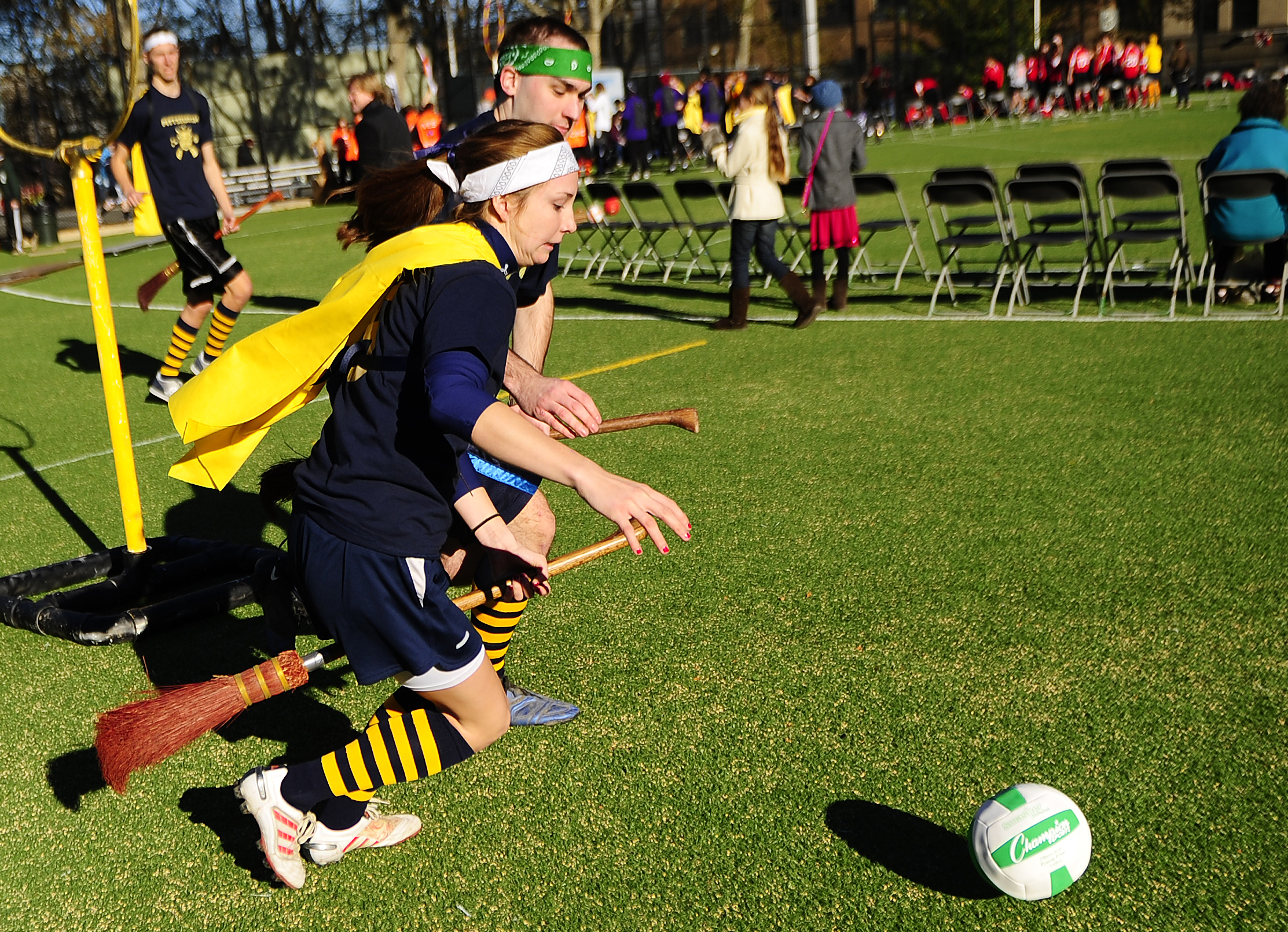 Quidditch is drawing more and more LGBT players, despite JK Rowling's recent anti-trans comments