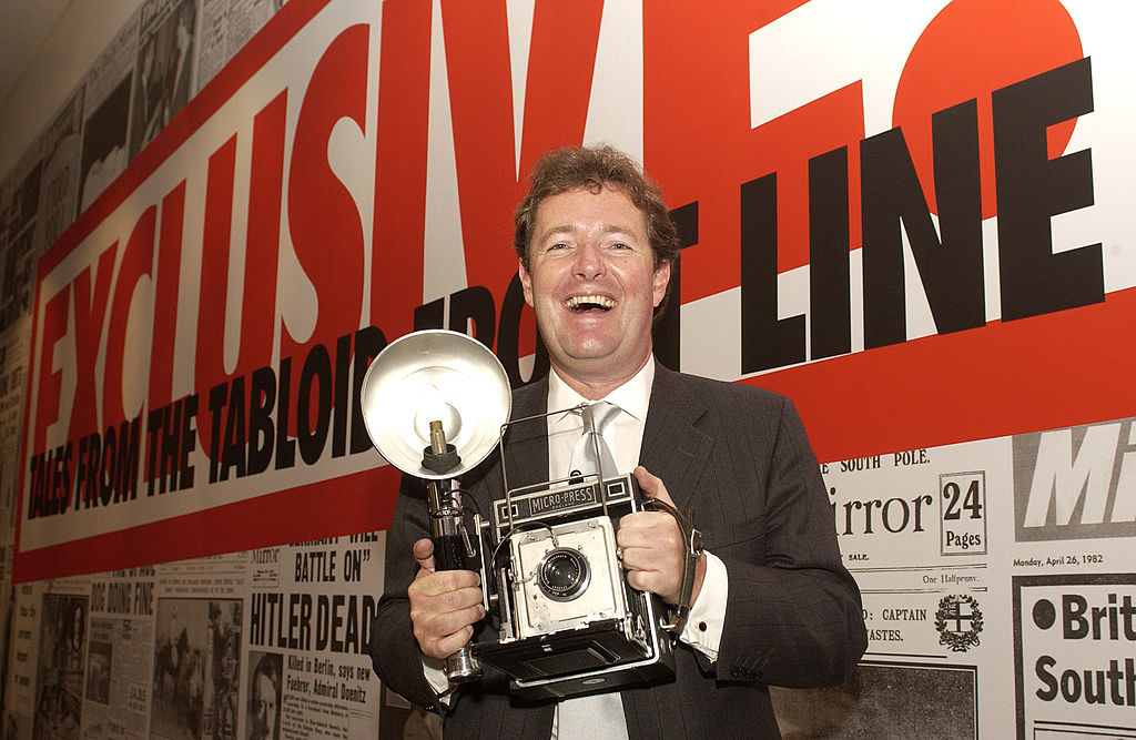 Piers Morgan apologises for anti-gay article attacking EastEnders over 'yuppie poofs'