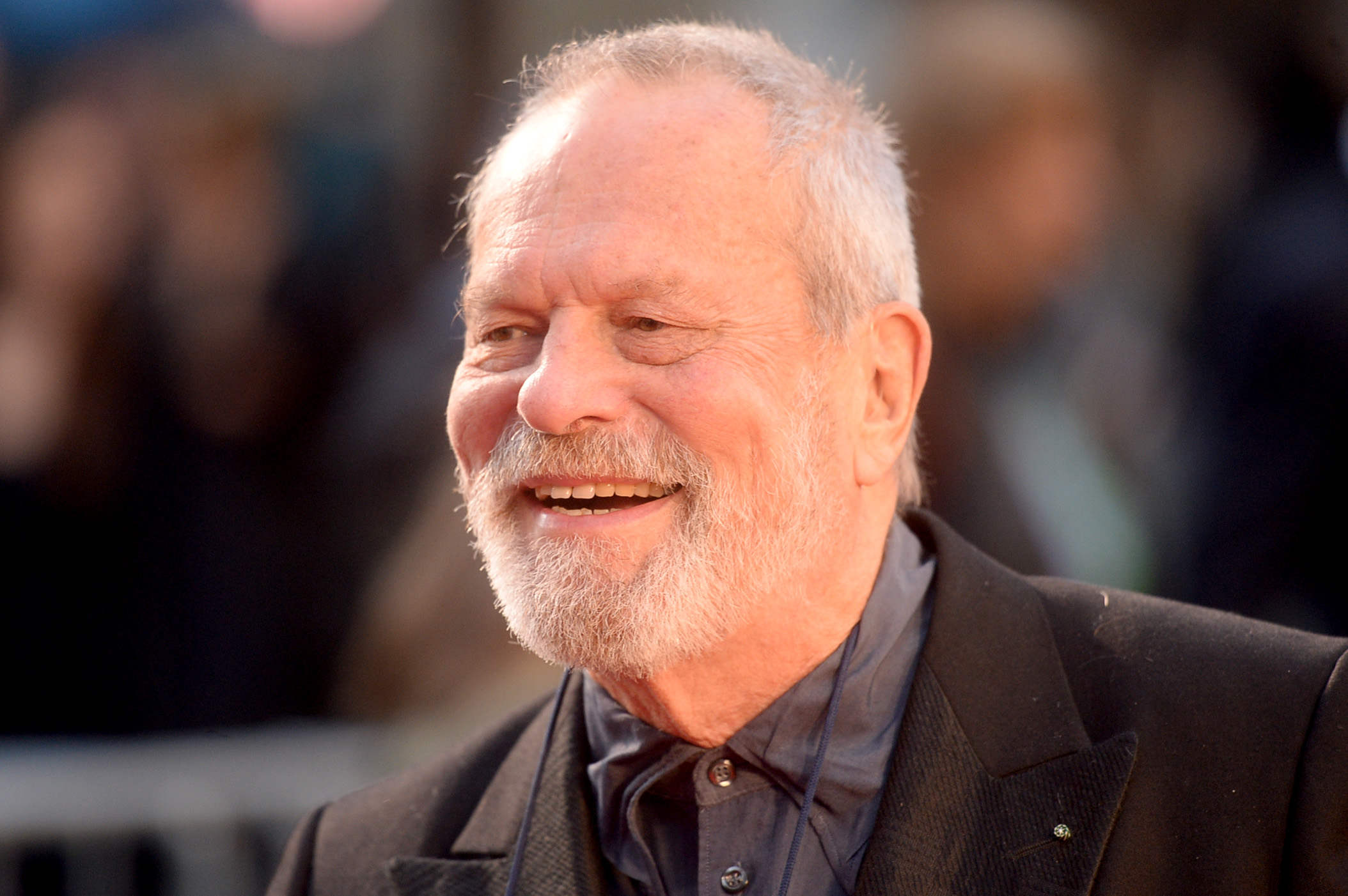 Monty Python star Terry Gilliam claims he's a 'black lesbian in transition' in feeble attempt to defend white male privilege