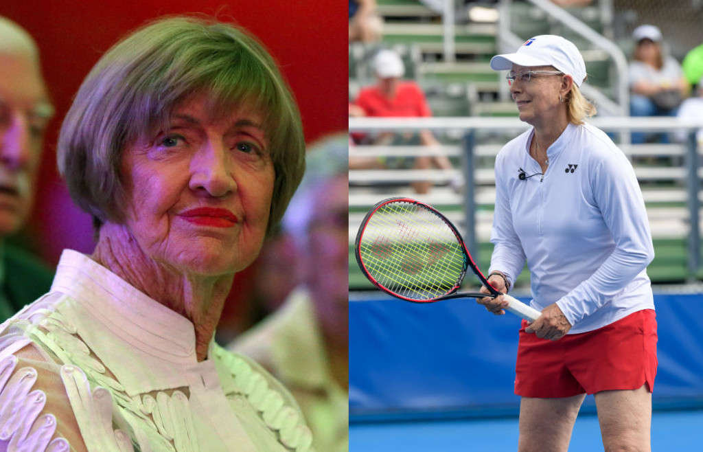 Tennis legend Martina Navratilova slams 'pathetic' Margaret Court over bizarre transphobic sermon