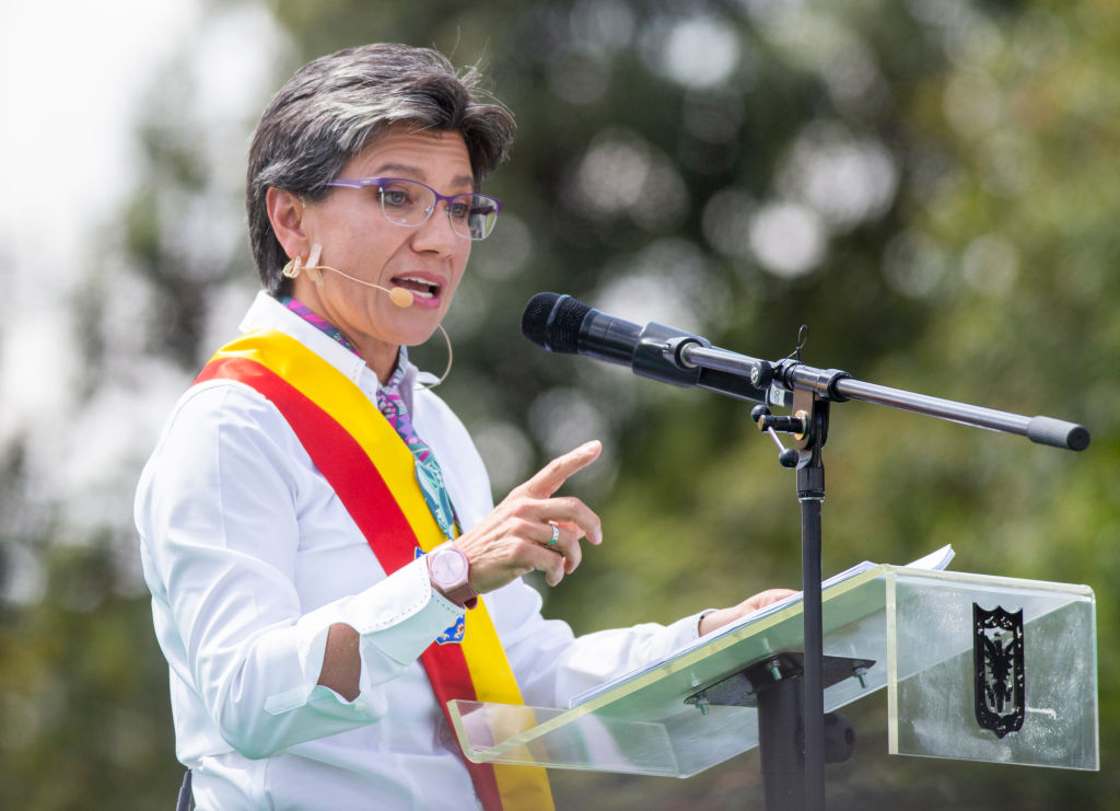 Colombia's first lesbian mayor promises to end racism and xenophobia as she makes history by taking office