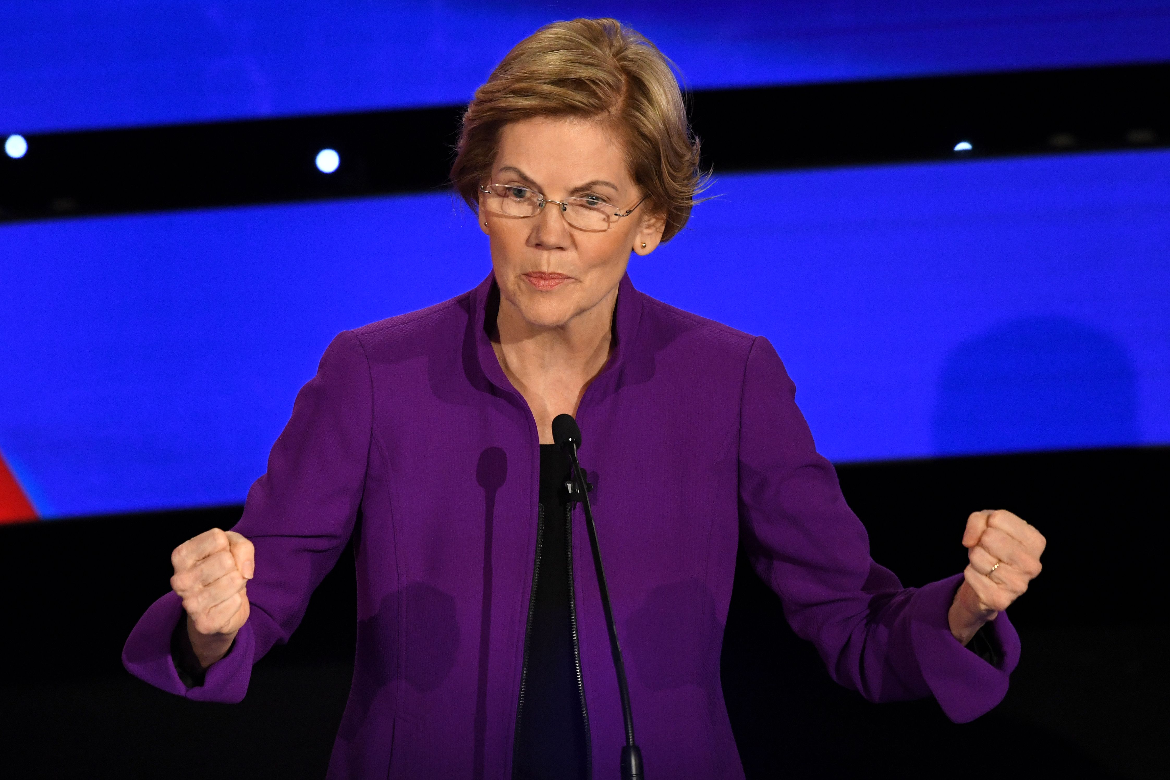 Elizabeth Warren once again uses national platform to highlight violence against trans women of colour