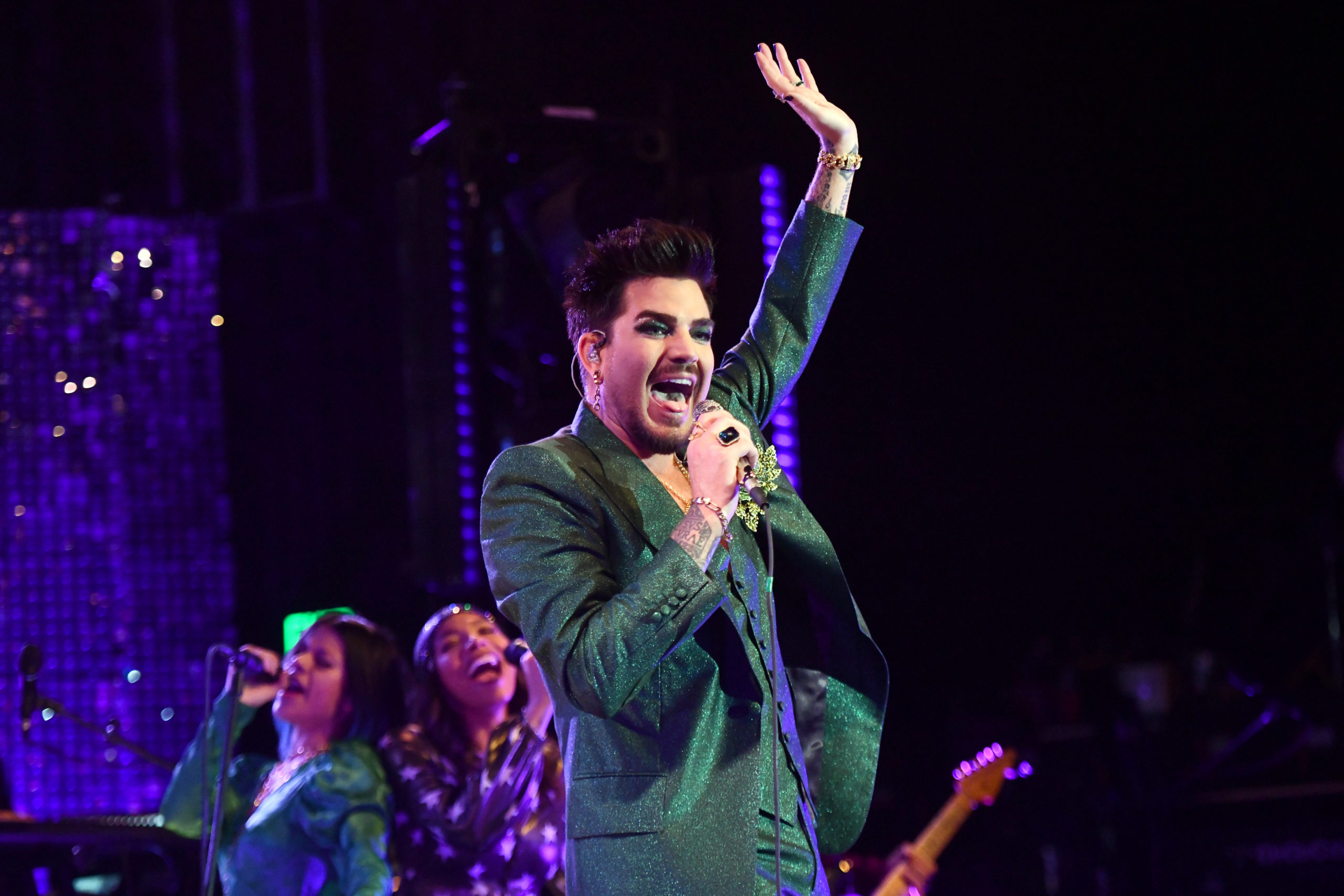 Adam Lambert wants to get rid of the phrase 'coming out' as he launches new charitable venture