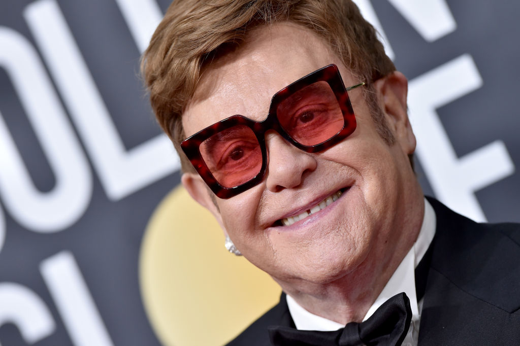 Elton John says 'diva reputation' is down to historic cocaine-fuelled rages