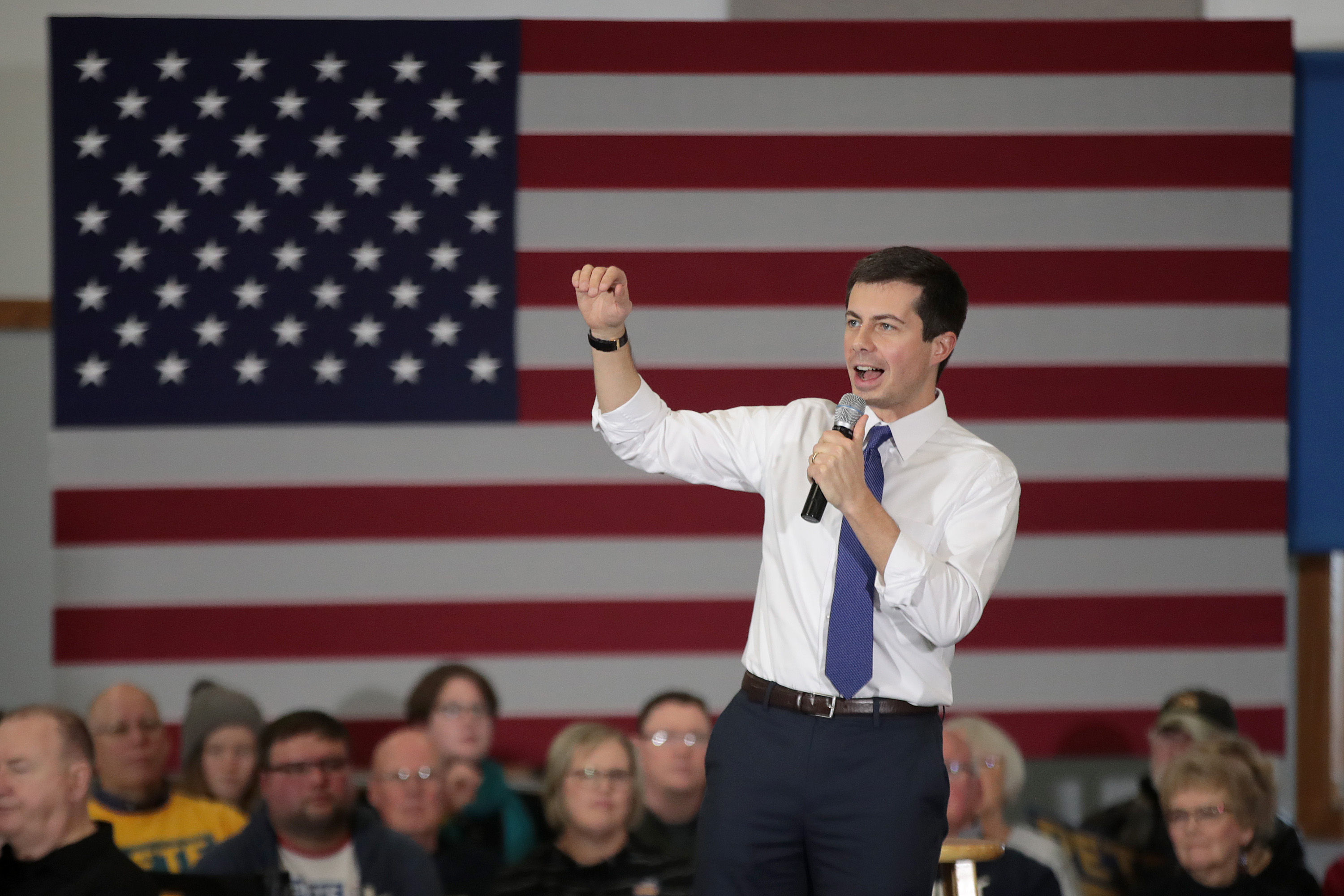 If the presidential election was held today, Pete Buttigieg would win the popular vote over Donald Trump