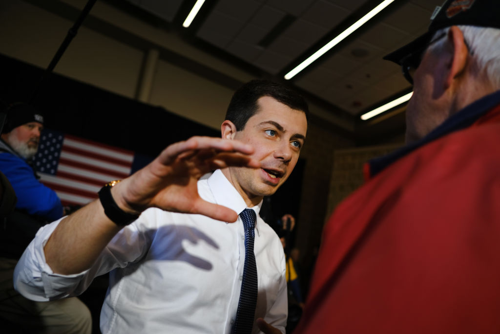 Pete Buttigieg shares emotional encounters with older LGBT+ people on the campaign trail