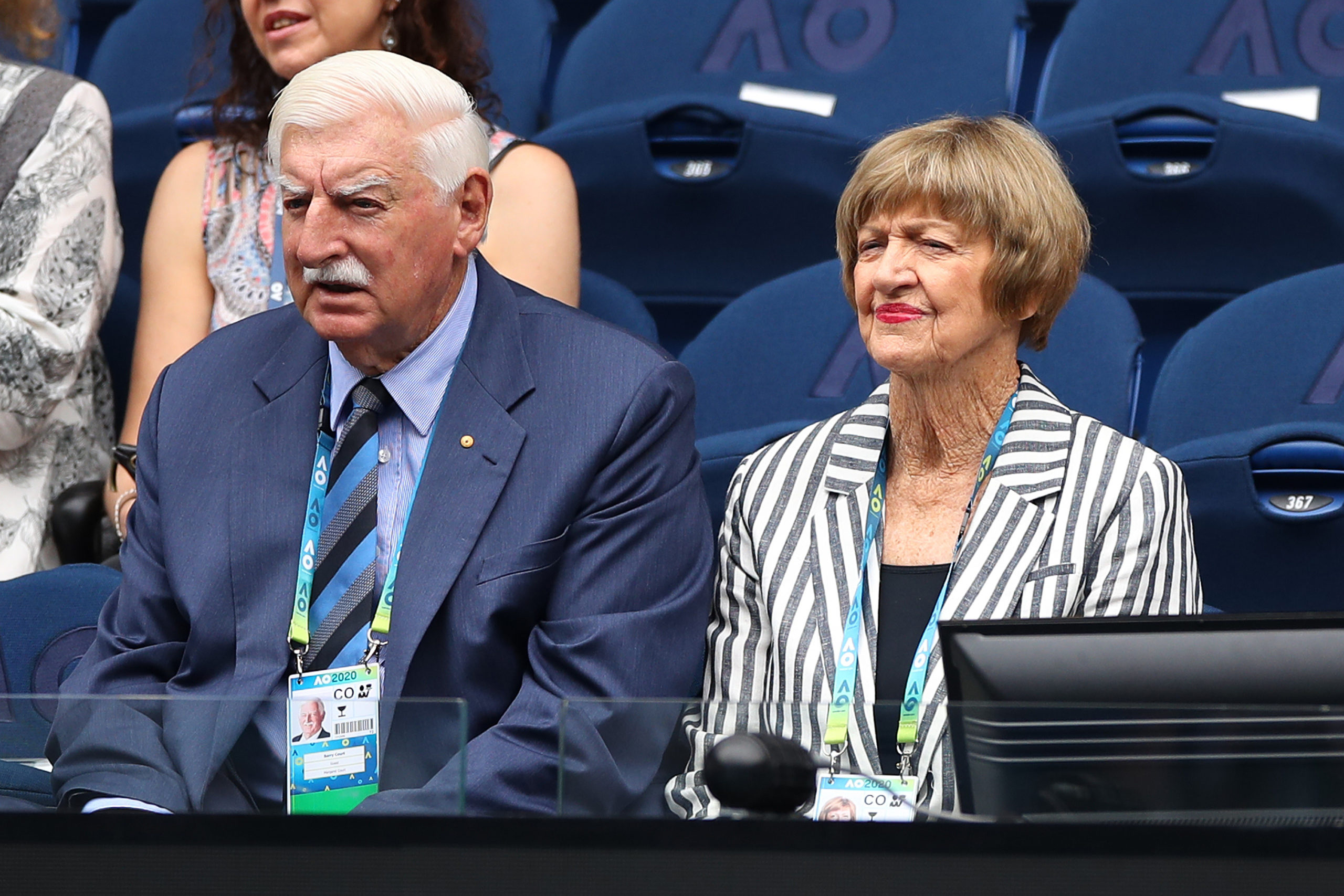 Award-winning 'homophobe' Margaret Court returns to Australian Open for tennis anniversary