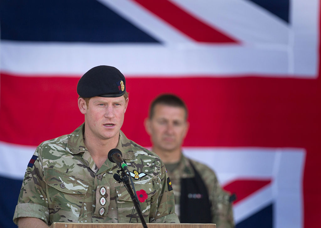 Gay soldier recounts how Prince Harry stepped in to protect him from homophobic abuse