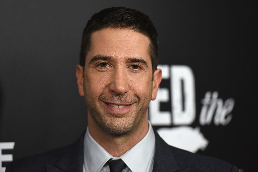 Friends star David Schwimmer wants you to know he's aware of his privilege as a white, straight man