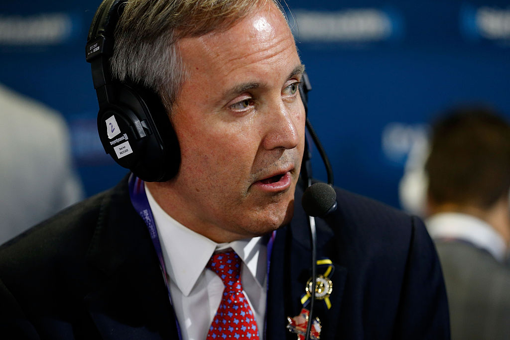 Texas attorney general Ken Paxton 'refusing to do his job' because he opposes same-sex marriage
