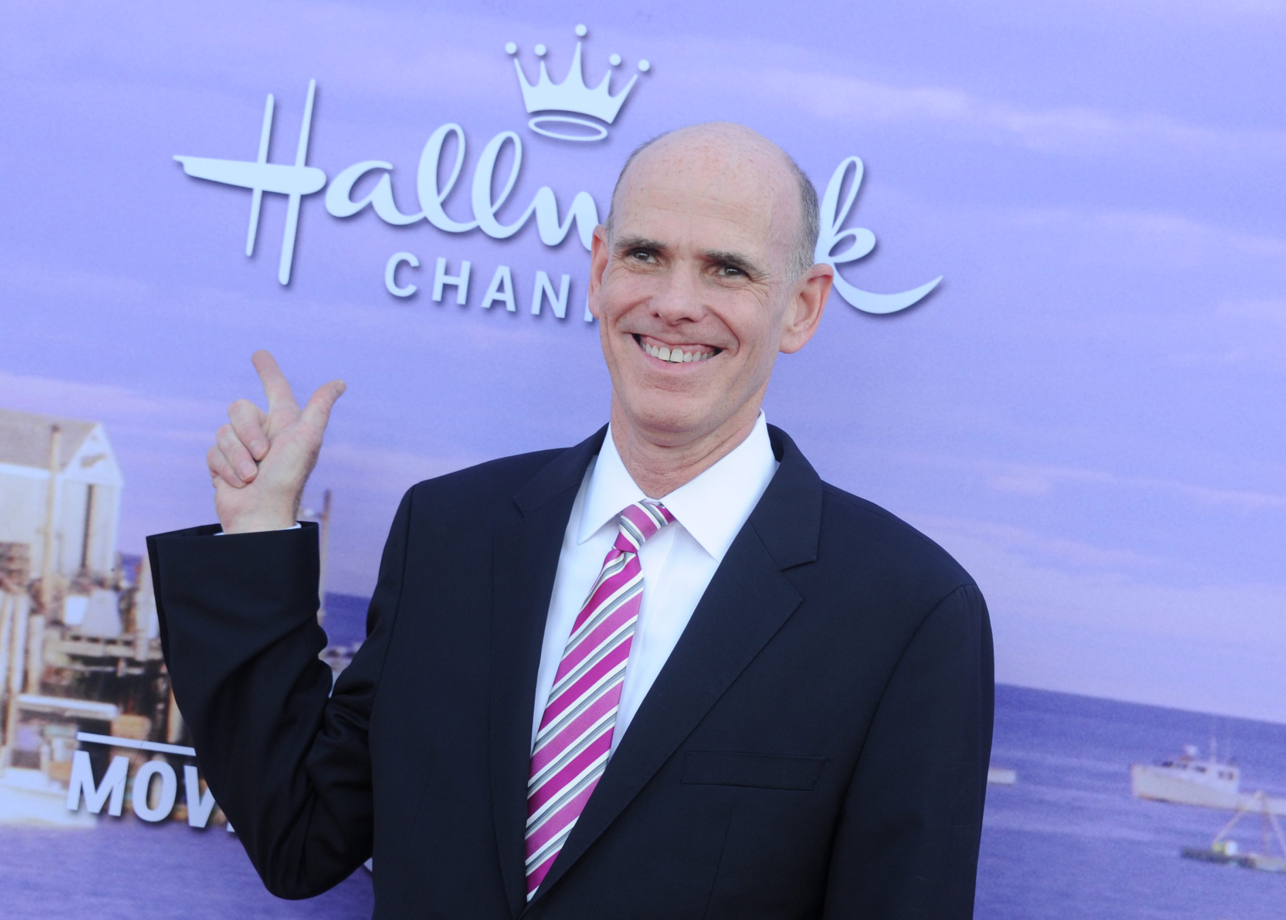 Hallmark Channel CEO steps down after backlash over a lesbian kiss that lasted literally two seconds