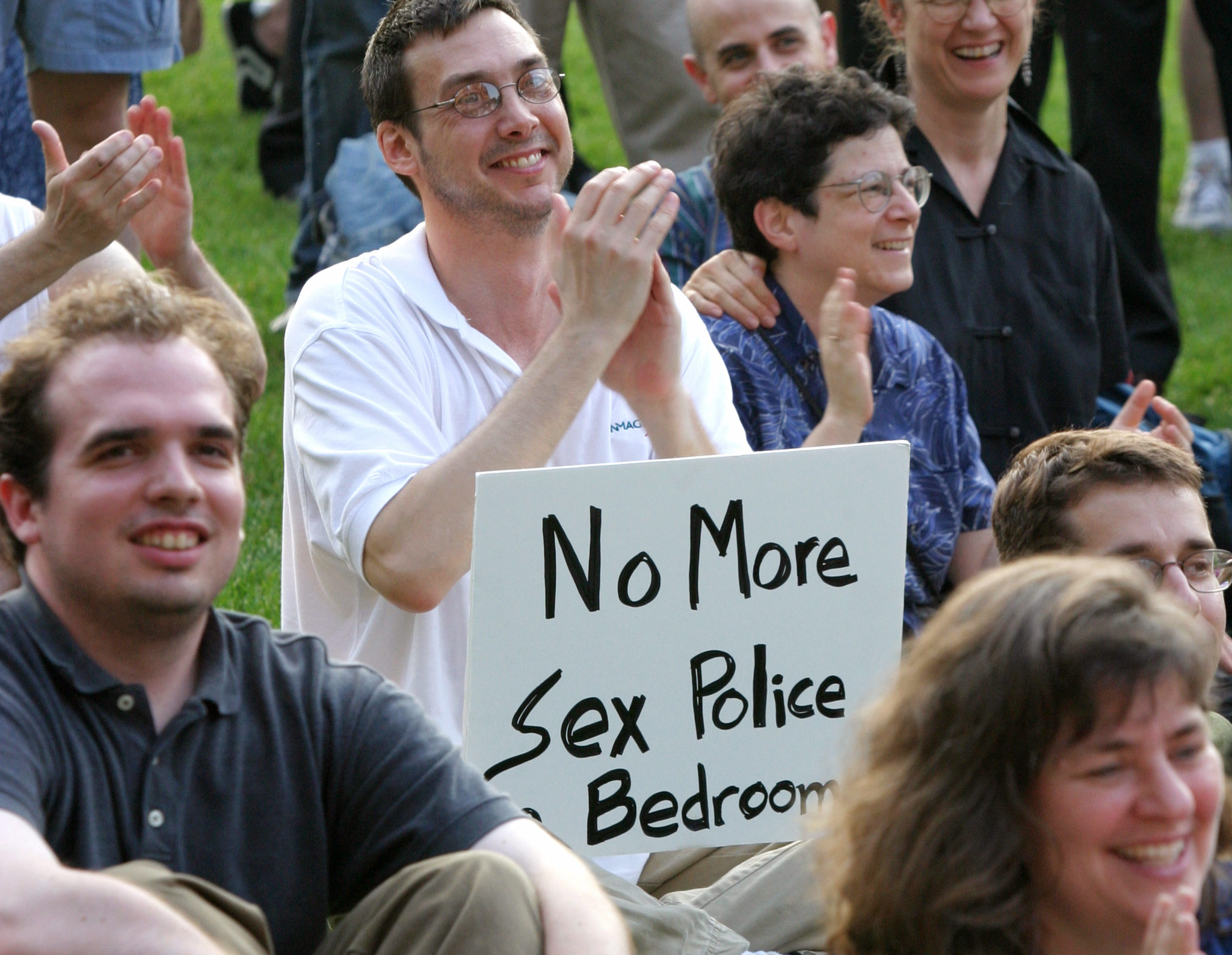 There are 16 states in the US that still have sodomy laws against 'perverted sexual practice'. It's 2020