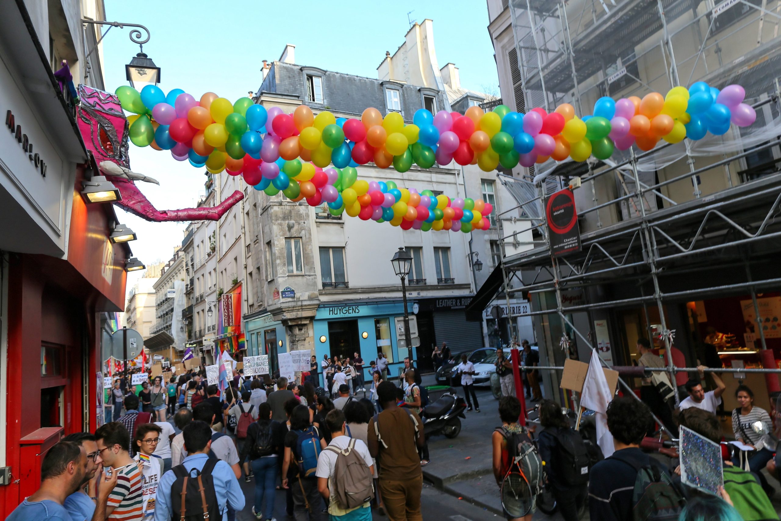 Iconic LGBT+ bookshop Les Mots à La Bouche forced out of Paris gay district by rising rents
