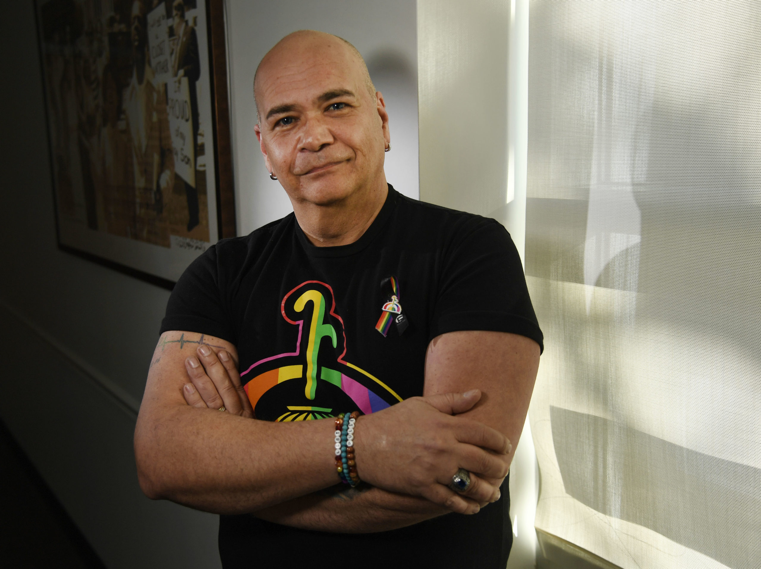 Gay man who 'put the weight of the world on his shoulders' after Pulse massacre loses battle with cancer