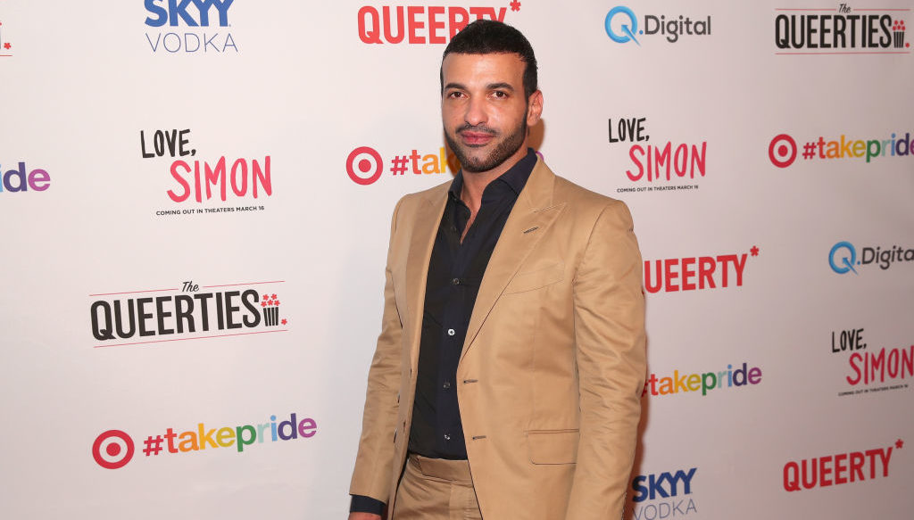 Trailblazing actor Haaz Sleiman reveals 'debilitating and crippling fear' over growing up gay and Arab