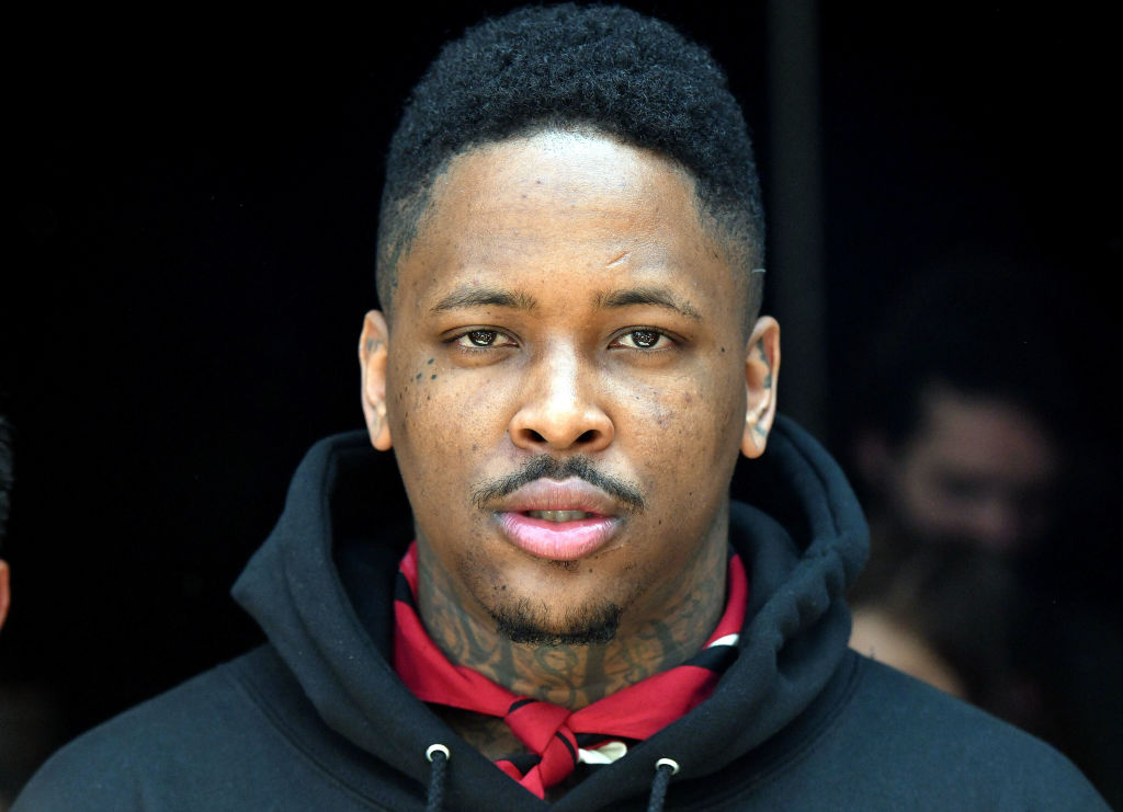 Rapper YG kicks off 2020 with an apology to the LGBT community for his 'ignorant' views