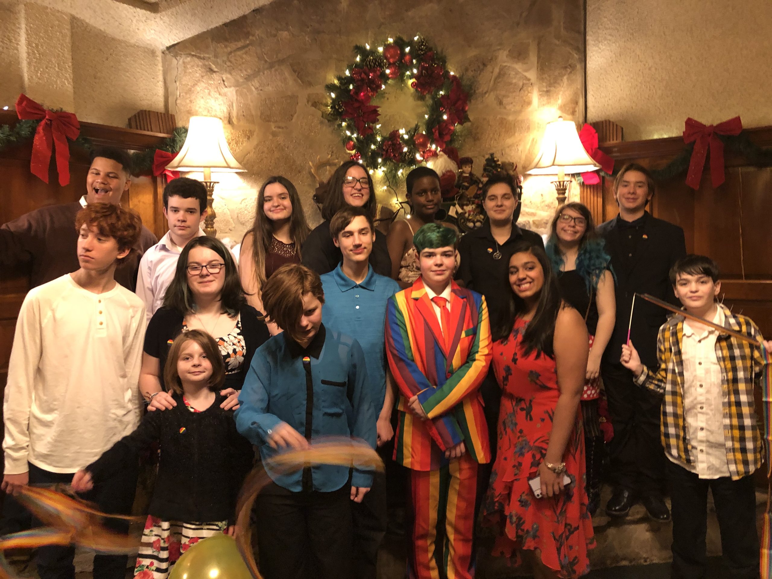 Family hold 'gayceañera' to celebrate teen's sexuality and it's the antidote we we need for this dark world