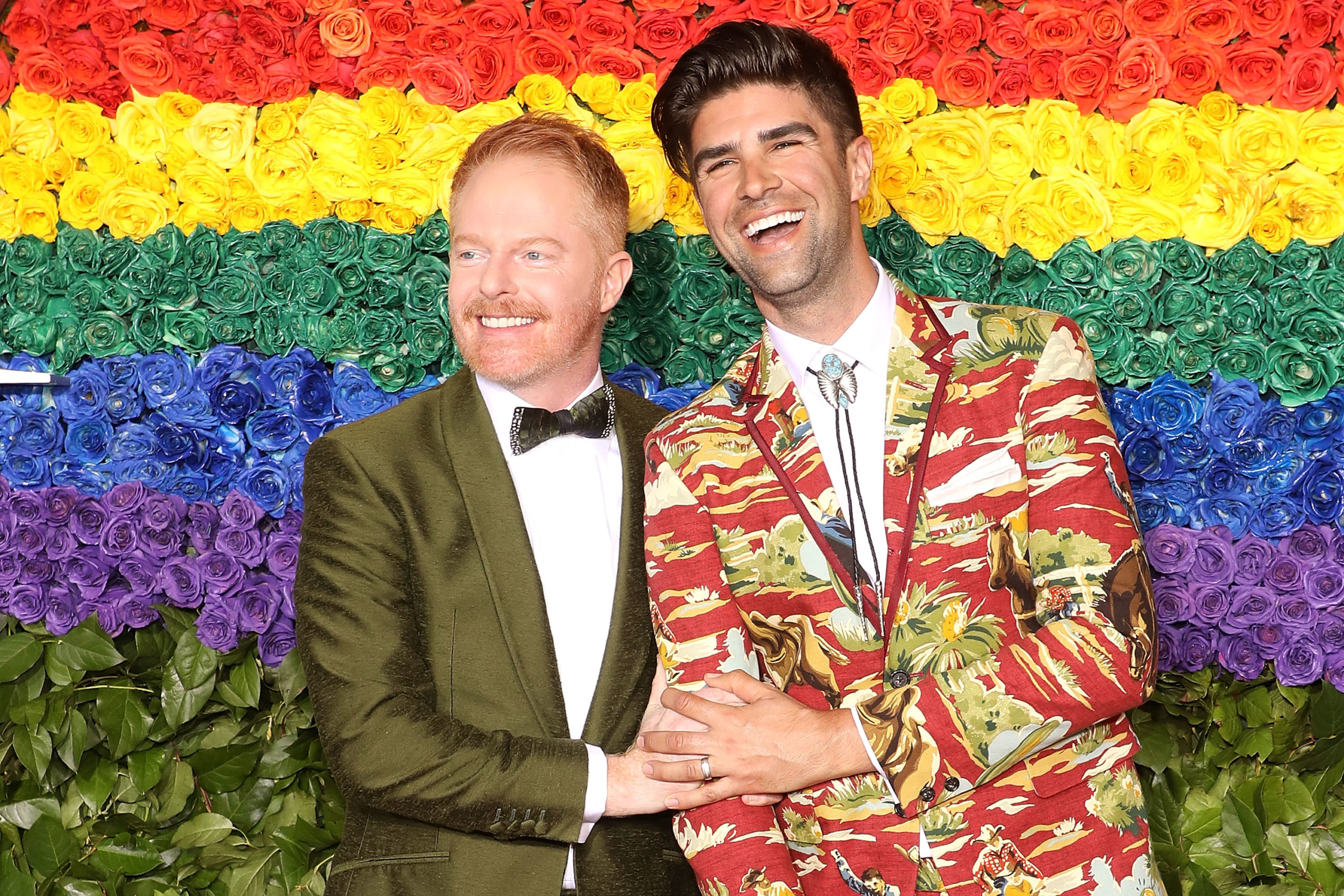 Modern Family star Jesse Tyler Ferguson becomes the proud parent of a beautiful baby boy with his husband