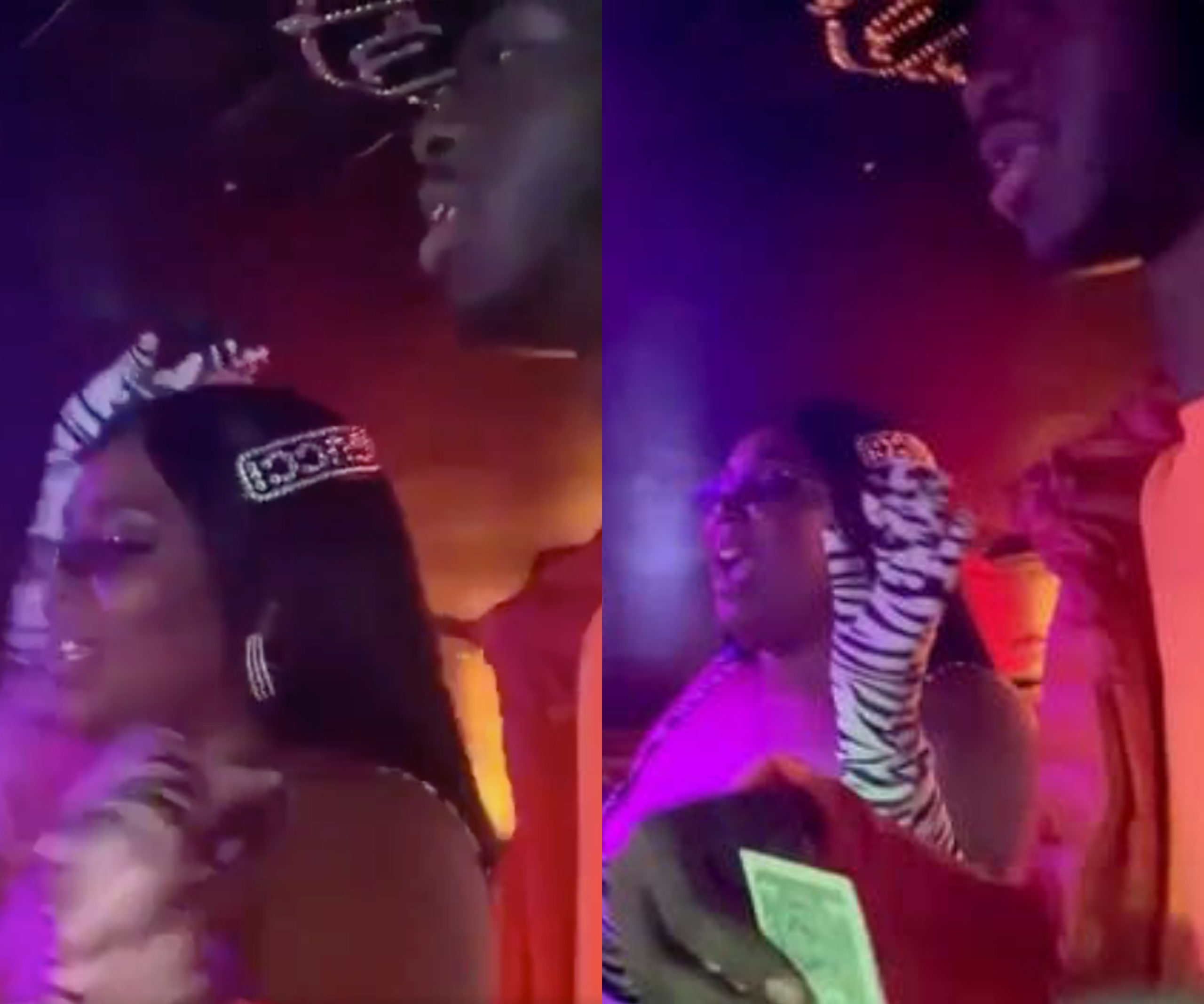 Lil Nas X's response to a fan asking why he was bored at a strip club is so perfect it belongs in a museum