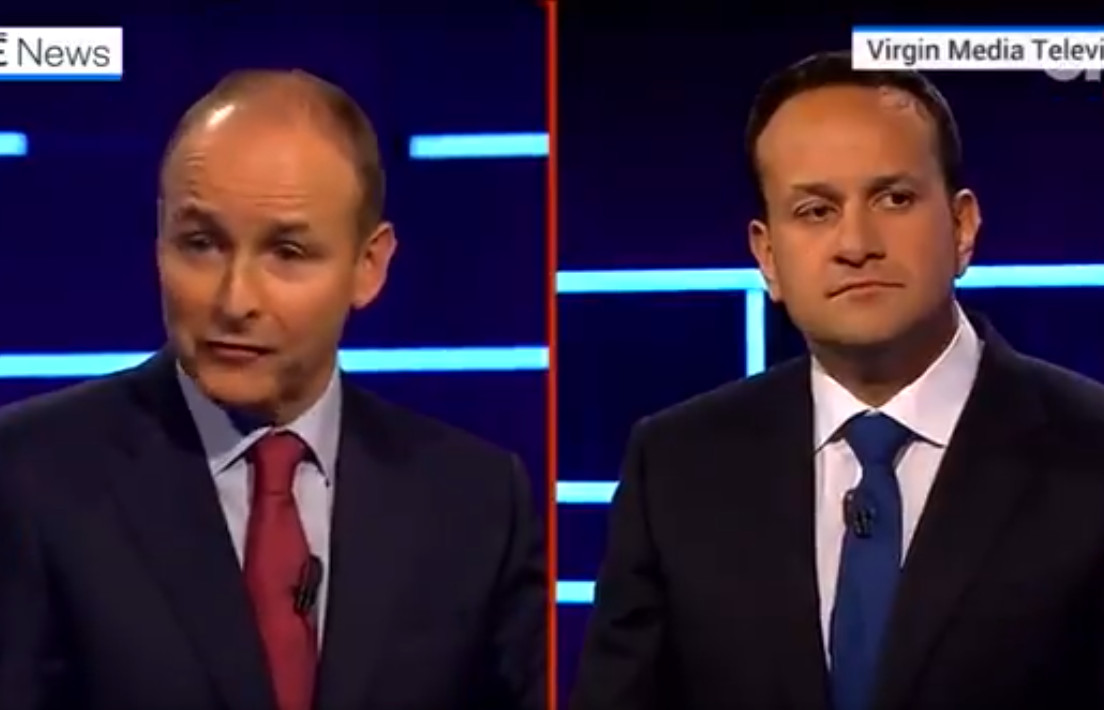 If you thought the UK election debates were bad, gay Irish leader Leo Varadkar being grilled on drugs is excruciating