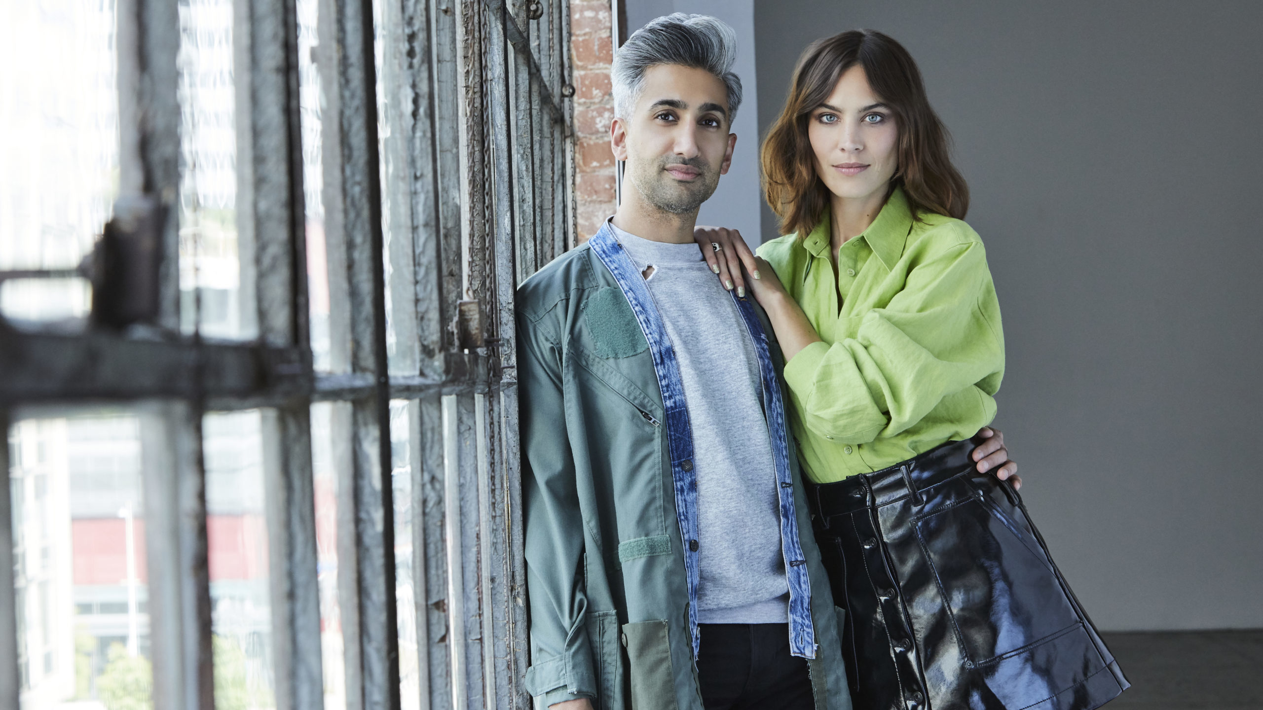 Tan France and Alexa Chung on being queer in fashion and what sets their new Netflix show apart from Project Runway