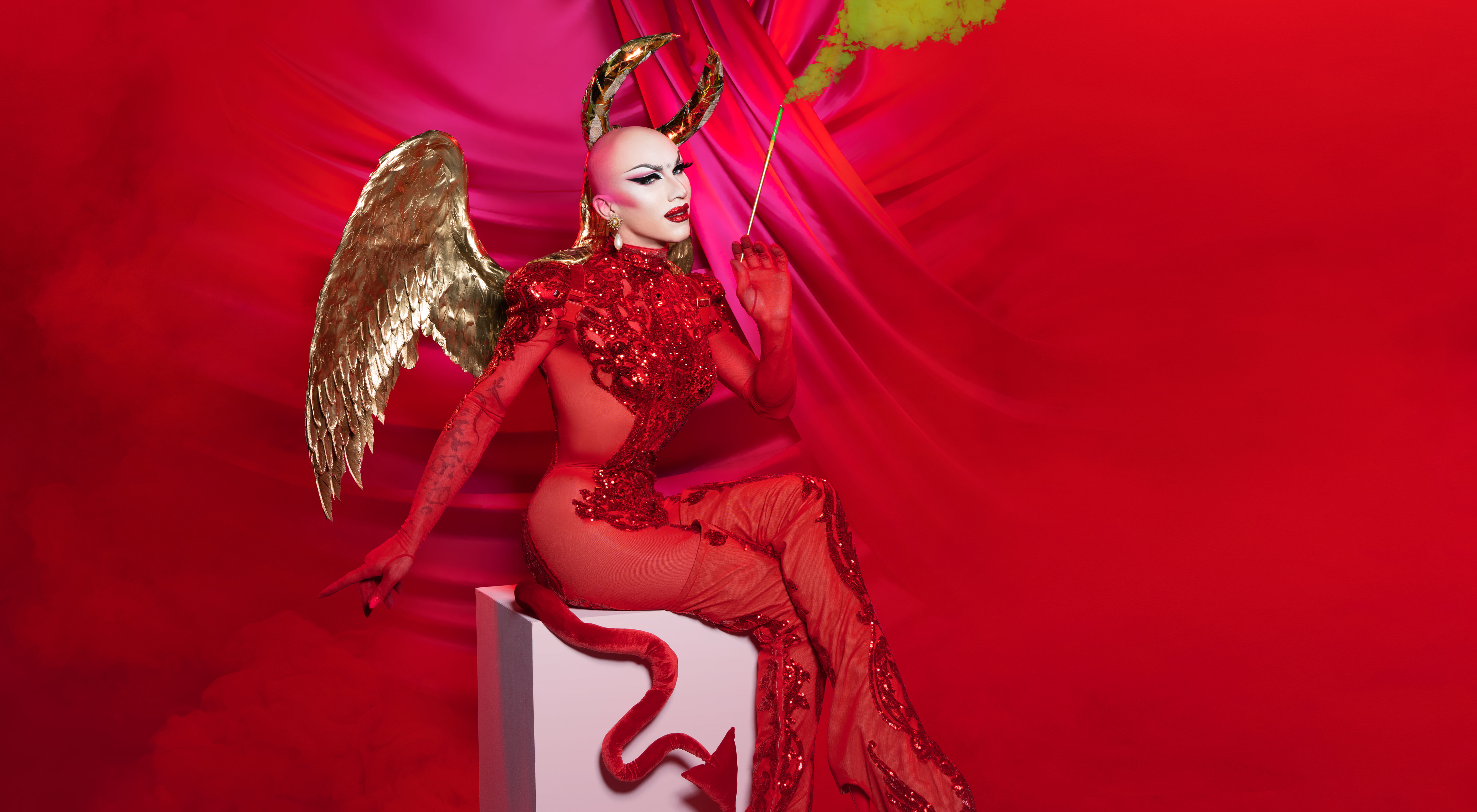 Sasha Velour on historic meeting with Ocasio-Cortez and how her new TV show will be more inclusive than Drag Race