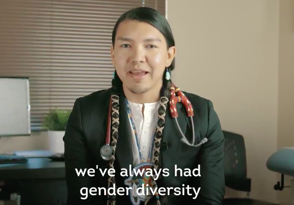 Meet the trailblazing gay, two-spirit doctor who's dedicated his life to treating trans patients