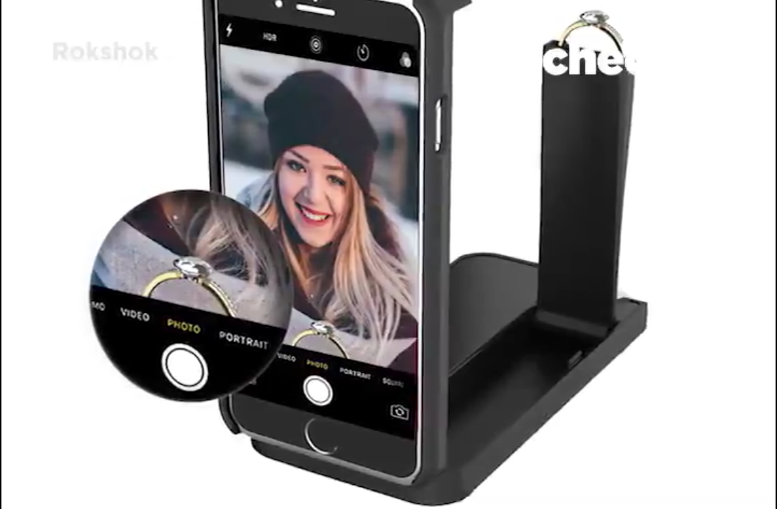 Straight people continue to destroy the sanctity of marriage with gizmo that records engagements