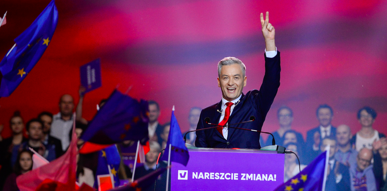 Poland opposition parties hit back at escalating homophobia by appointing gay candidate for presidential election
