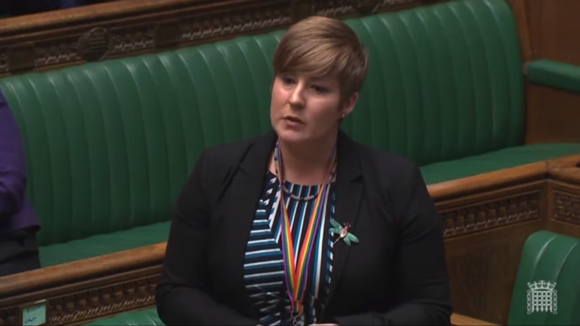 SNP MP reports Lord Maginnis to police for homophobia as Jacob Rees-Mogg condemns his 'attack'