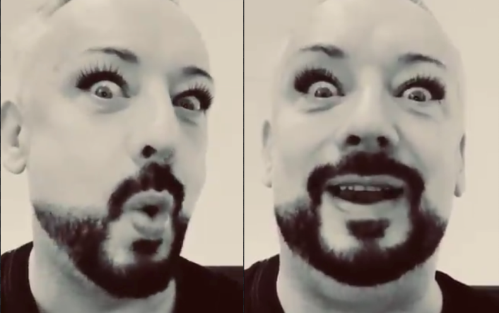 Boy George responds to 'transphobia' backlash in the absolute worst way and really needs to log out of Twitter