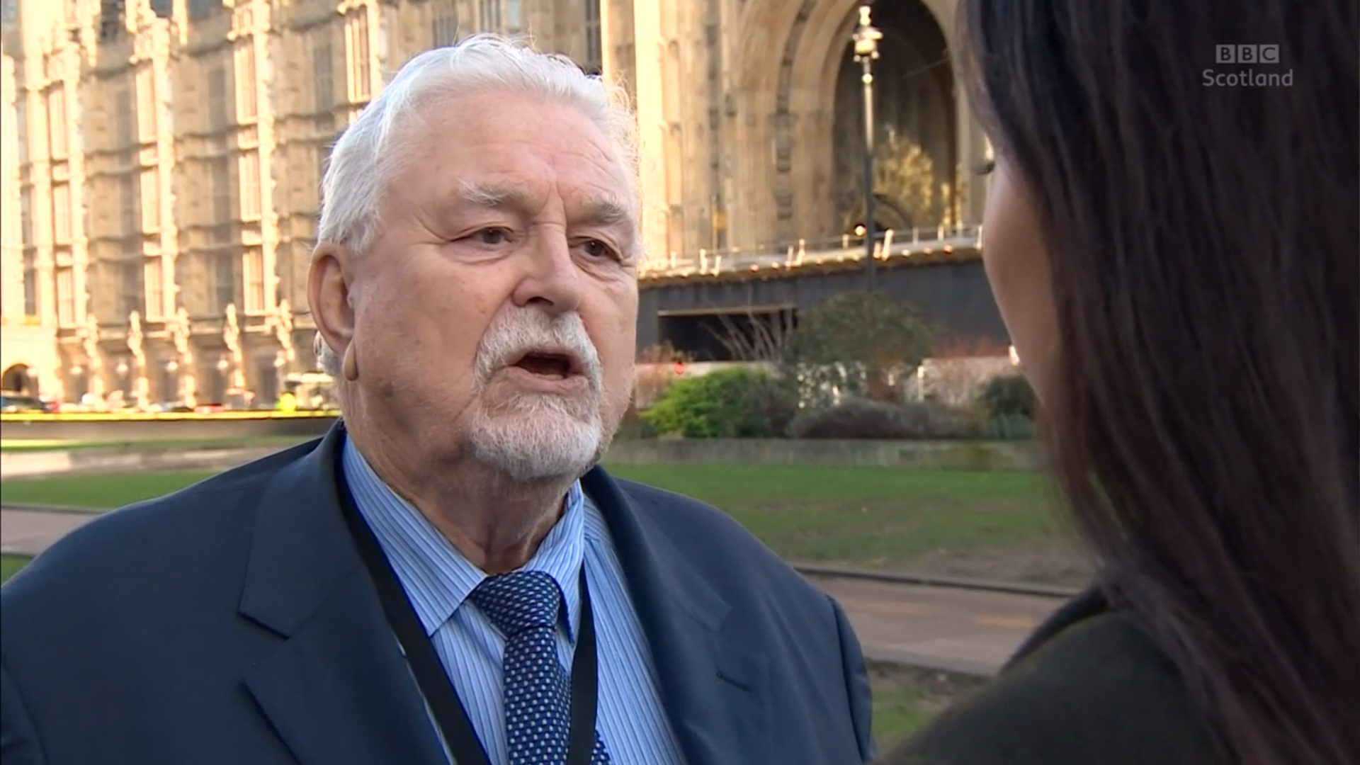 Lord Maginnis, who now denies calling MP 'queer', says he can't be homophobic because of friends in 'LGBT brigade'