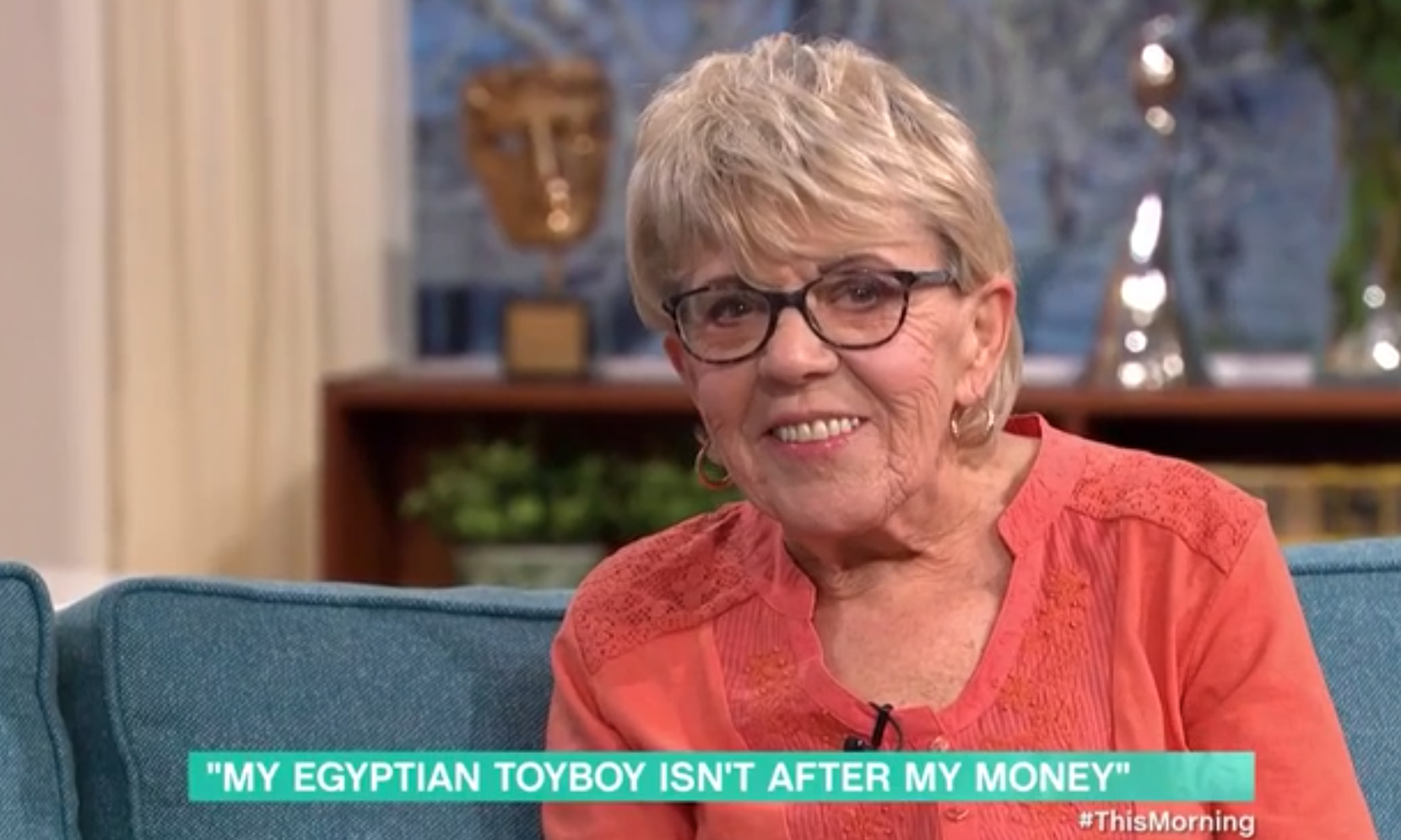 Internet declares 80-year-old who used 'entire bottle of lube' on first night with toyboy as a gay icon