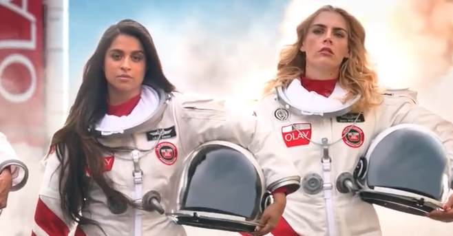 Bisexual YouTuber Lilly Singh stars alongside astronaut Nicole Stott in feminist Super Bowl ad