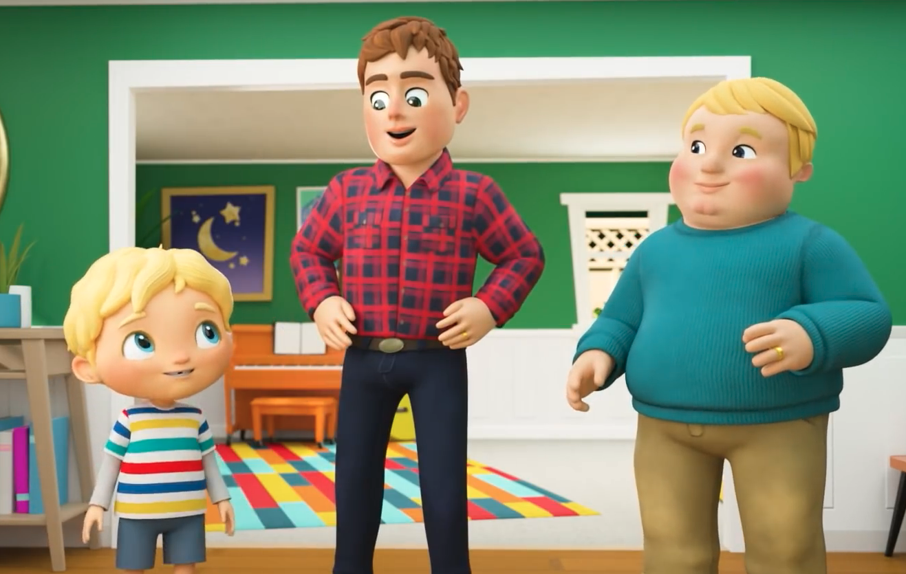 The Johny Johny Yes Papa nursery rhyme turned viral meme has been given a queer makeover