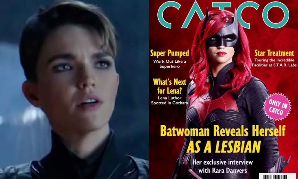Ruby Rose’s Batwoman just came out as lesbian in the most iconic way