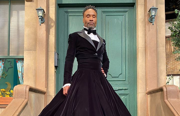 Billy Porter just read the hate group that tried to ban him from Sesame Street in the classiest way