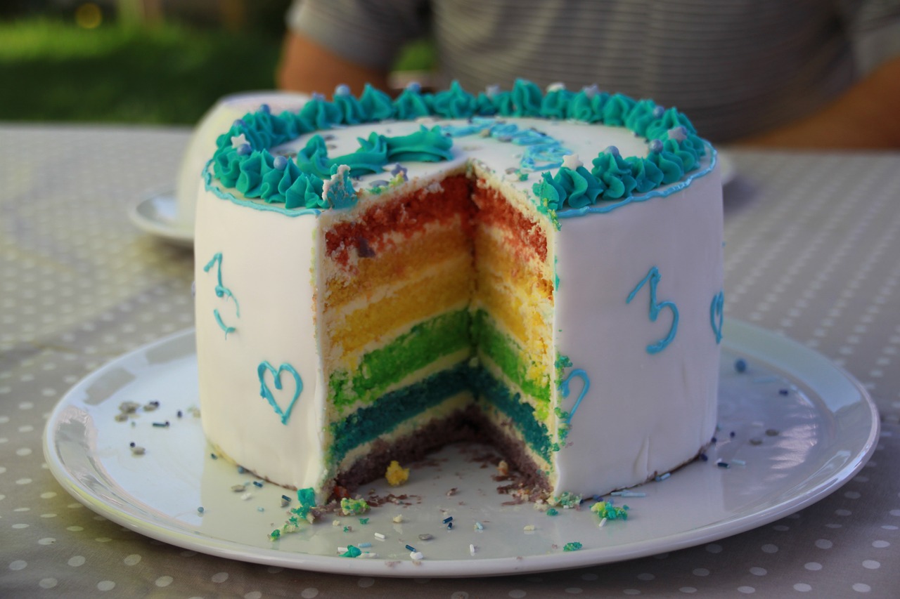 Teenager expelled from Christian school after celebrating birthday with a rainbow cake 'forced' to come out