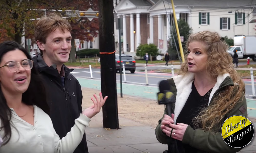 Far-right activist tries to shame queer man for giving out 'free blow jobs' in bizarre 'homophobic' rant