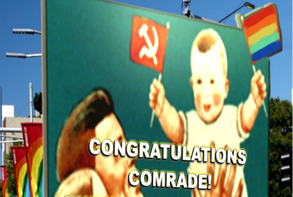 'Disturbing' propaganda comparing LGBT people to Nazis is completely legal, lawyers say