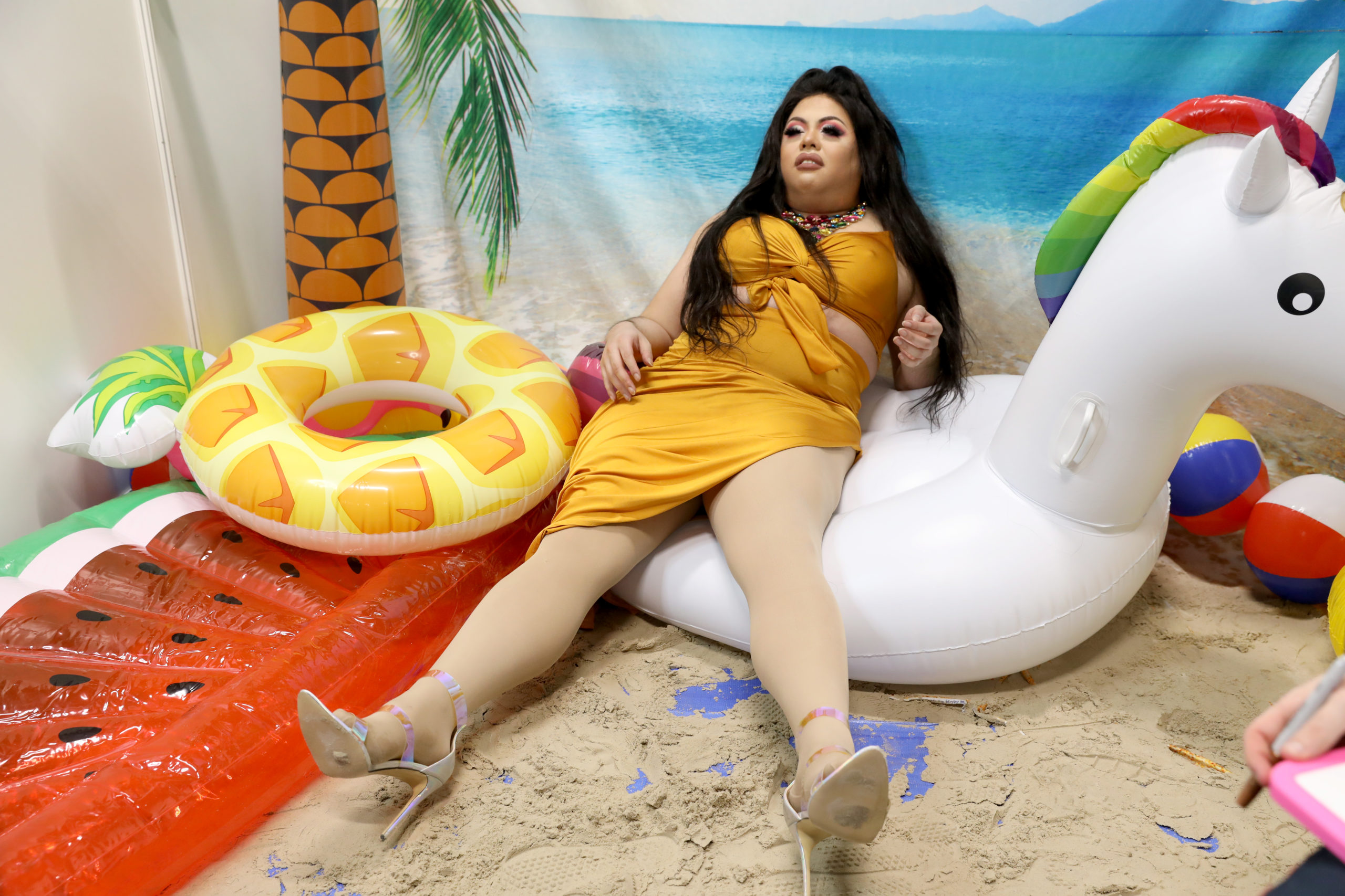 Baga Chipz, Sum Ting Wong and Derrick Barry weigh in on the DragCon UK 'pandemonium'