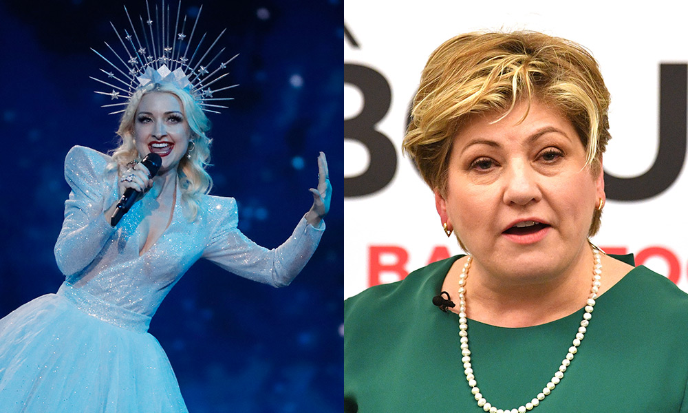 Labour Party branch channels big Eurovision energy to announce who they're backing in the leadership contest